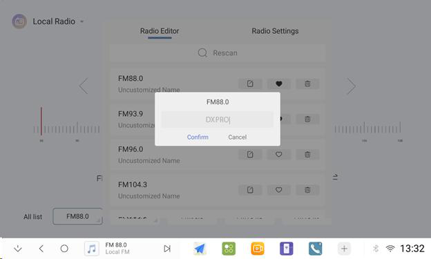 Radio Step 4